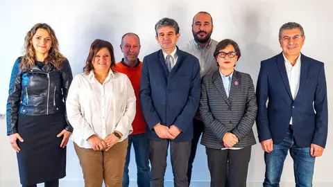 Grupo Socialista na provincia de Ourense.