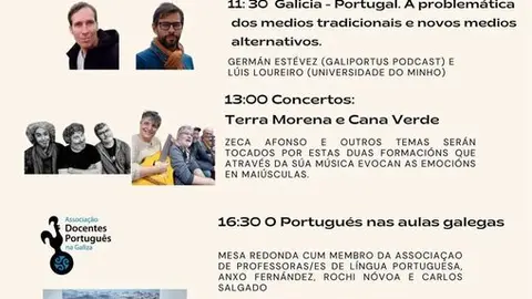 II Encontro Galaico-Portugu&eacute;s da Palabra.