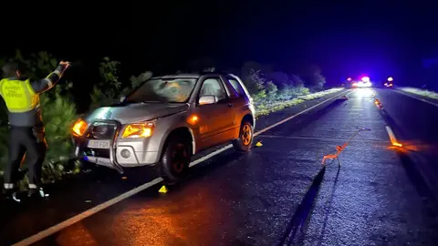 El conductor del veh&iacute;culo dio negativo en los controles de alcohol y drogas.