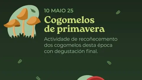 Cartel actividade en Vilar de Santos o 10 de maio.
