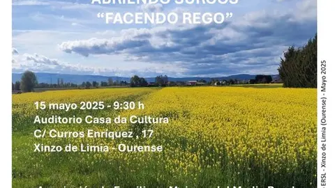 Xornada Abrindo Surcos, "Facendo Rego".