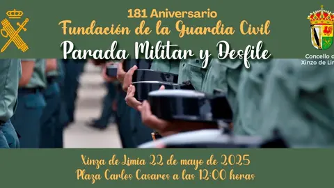 181 Aniversario Fundaci&oacute;n da Garda Civil