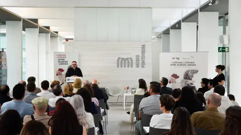 I Certame Literario Jaime Olmedo Limeses