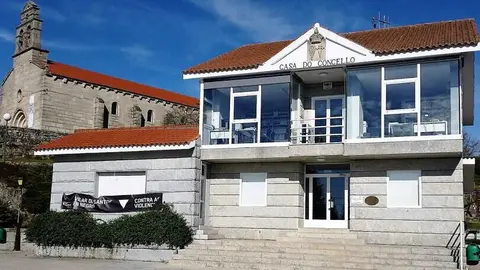Casa do Concello de Vilar de Santos.