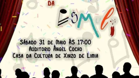 Festival de fin de curso da ESMULI.