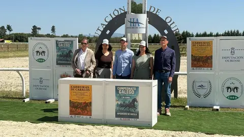 Carlos G&oacute;mez, M&oacute;nica Rodr&iacute;guez P&eacute;rez, Diego Enrique &Aacute;lvarez, Cristina Campero e Jorge V&aacute;zquez.