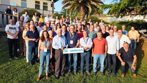 20250531 Congreso Local PP Sarreaus. gumersindo lamas