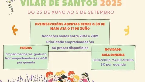 Programa Concilia Vilar de Santos