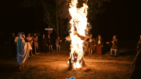 Saa celebra a segunda Festa da Arracada: Beltaine. | FOTO: Noelia Caseiro.