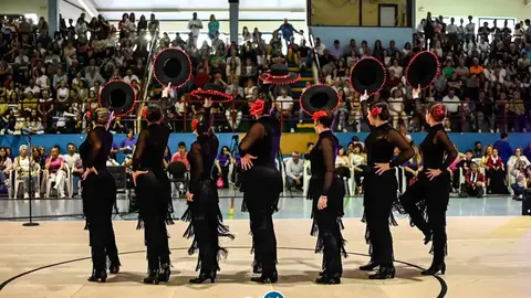 Gala de fin de curso da Academia de Baile Danz&oacute;n no 2023. | FOTO: Noelia Caseiro.