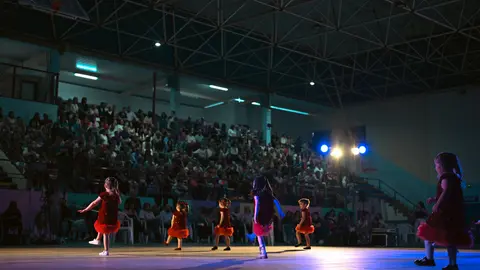 Gala de fin de curso da Academia de Baile Danz&oacute;n en Xinzo de Limia. | FOTO: Noelia Caseiro.