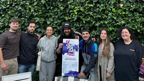 O colectivo Ras presenta as IV Olimpiadas Rurais.