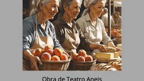 O teatro Aneis presenta "As Praceiras".