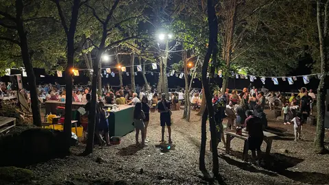 A aldea de Saa festaxa o San Xo&aacute;n.