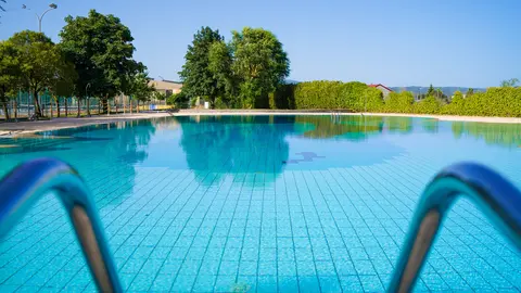 Piscinas municipais de Xinzo de Limia.