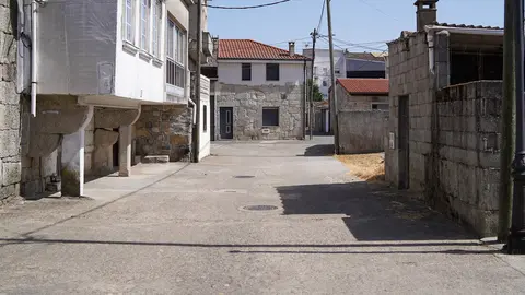 R&uacute;a Serra do Larouco en Xinzo de Limia.