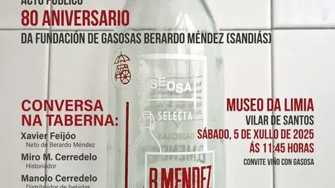 Gasosas da Limia, 80 aniversario.