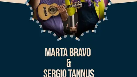 Marta Bravo e Sergio Tannus presentan "Alegr&iacute;a" en Xinzo de Limia.