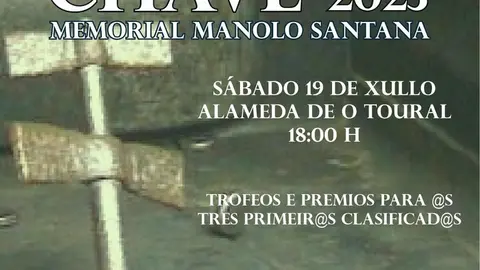Torneo Municipal de Chave Memorial Manolo Santana 2025.