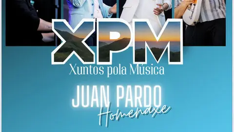 Xuntos pola m&uacute;sica, homenaxe a Juan Pardo.