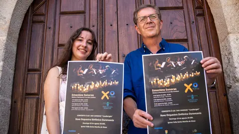 Marta Diz e Carlos G&oacute;mez presentan "Emoci&oacute;ns Sonoras" en Xinzo de Limia.