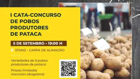 I Cata-Concurso de pobos produtores de pataca.