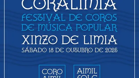 XV edici&oacute;n do festival Coralimia.