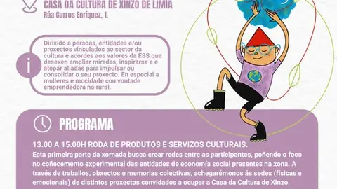 "A cultura &eacute; economia social e solidaria"