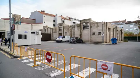 Comienzan las obras en la Plaza de Abastos de Xinzo de Limia.