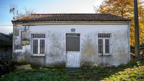 Centro Social de Moreiras antes de su rehabilitaci&oacute;n.