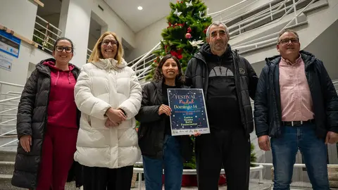 Presentaci&oacute;n do I Festival de Nadal da ANPA do CEIP Carlos Casares.