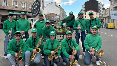 A Charanga Achicoria celebra os seus 15 anos.