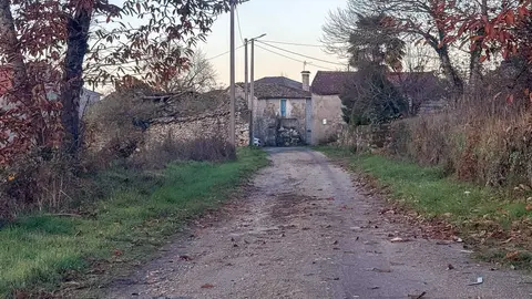 Estado actual de Souto (Ganade).