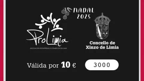 Nova campa&ntilde;a de Nadal de Prolimia e o Concello de Xinzo de Limia.
