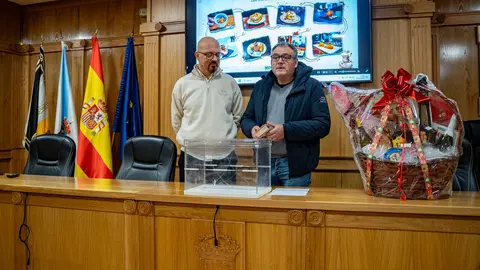 Sorteo dos premiados na terceira edici&oacute;n do Patapas 2025.