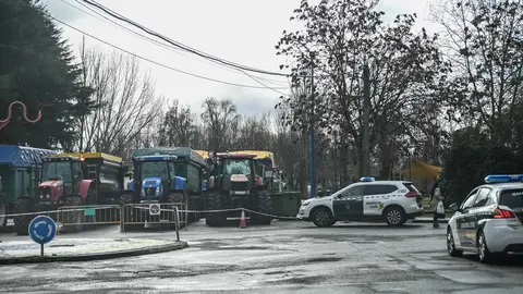 A Garda Civil intensificou nas &uacute;ltimas horas a vixiancia aos produtores da Limia.