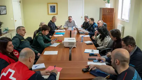 O alcalde de Xinzo de Limia preside a Xunta de Seguridade para pechar o operativo especial do Entroido 2026.