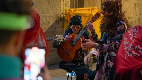 O Entroido de Xinzo recupera a s&uacute;a retranca musical
