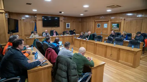Reuni&oacute;n de coordinaci&oacute;n do dispositivo de seguridade do Entroido.