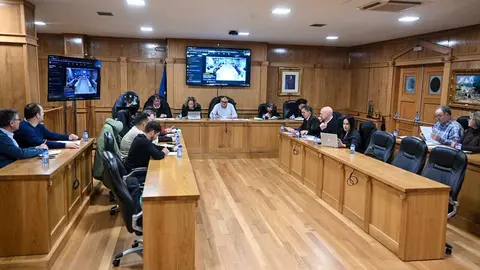 El gobierno local aprueba las cuentas que reducir&aacute;n la deuda a un mill&oacute;n de euros este a&ntilde;o.