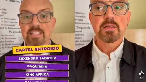 Os autores do mesmo usaron, burdamente, a intelixencia artificial para modificar un v&iacute;deo deste xornal.