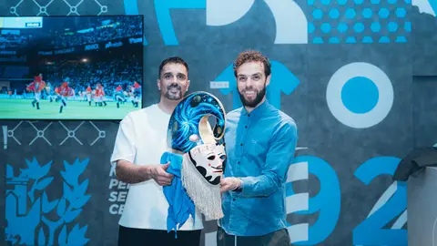 Roberto Nogueiras e Sergio &Aacute;lvarez.