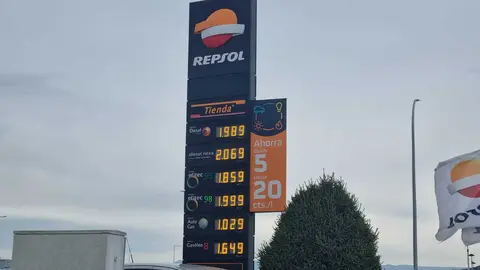 Gasolineria Petrolimia en Xinzo de Limia.