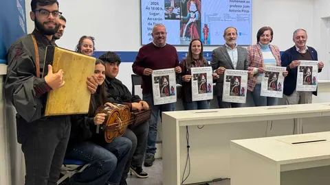 A sala de prensa acolleu a mostra do cartel oficial da novena edici&oacute;n do certame que se celebrar&aacute; o vindeiro 4 de abril na vila de Viana do Bolo.