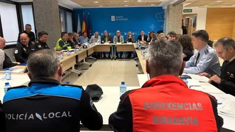 Reuni&oacute;n t&eacute;cnica del Comit&eacute; Provincial de Coordinaci&oacute;n en la ciudad de Ourense.