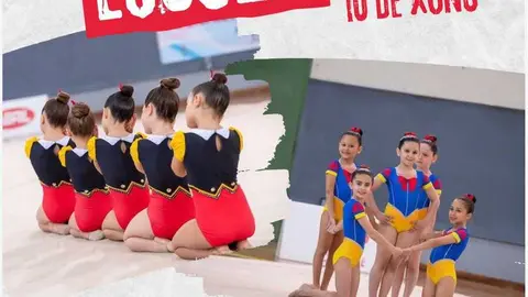 El Polideportivo de Xinzo acoge este mi&eacute;rcoles el cierre de temporada de la Escuela de Gimnasia con exhibiciones individuales y grupales de 19:00 a 20:30 horas.