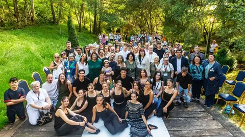 Inauguraci&oacute;n do Paseo da La 2026 na aldea de Couso, en Sarreaus.
