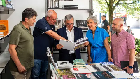 A Deputaci&oacute;n de Ourense presenta as obras do seu Plan de Publicaci&oacute;ns na Feira do Libro de Ourense.