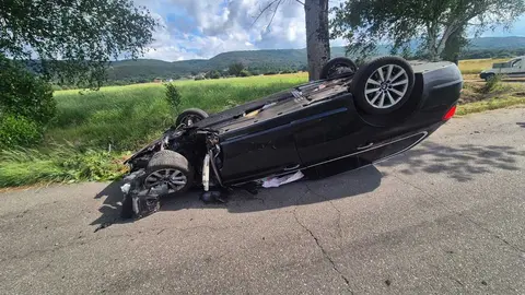 El conductor del BMW accidentado result&oacute; ileso.