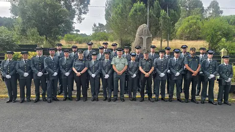 Los 24 alumnos desarrollar&aacute;n 40 semanas de pr&aacute;cticas antes de convertirse en guardias civiles profesionales.